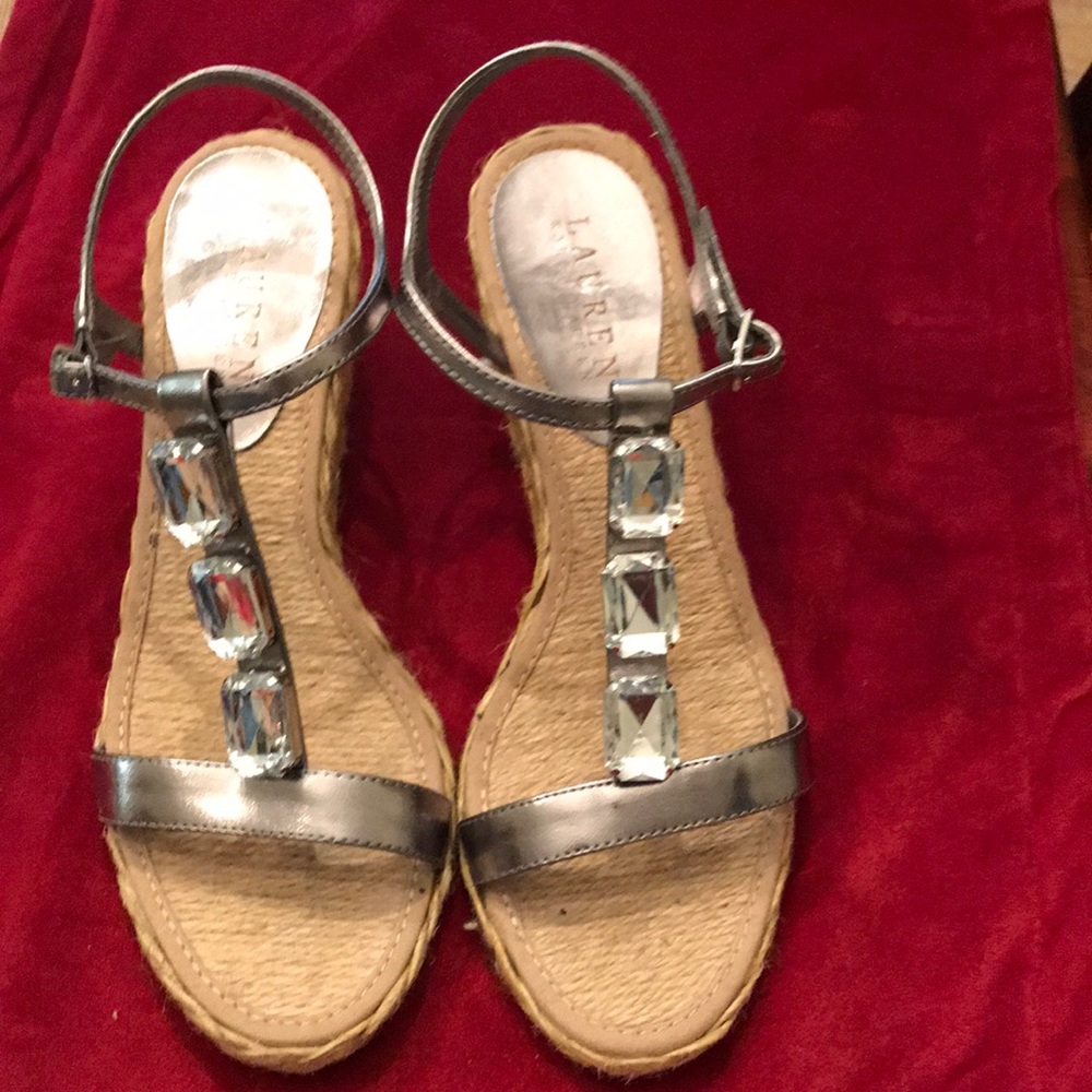 Ralph Lauren Wedges
